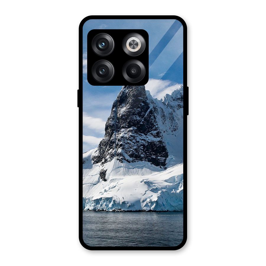 Ice Mountains Glass Back Case for OnePlus 10T
