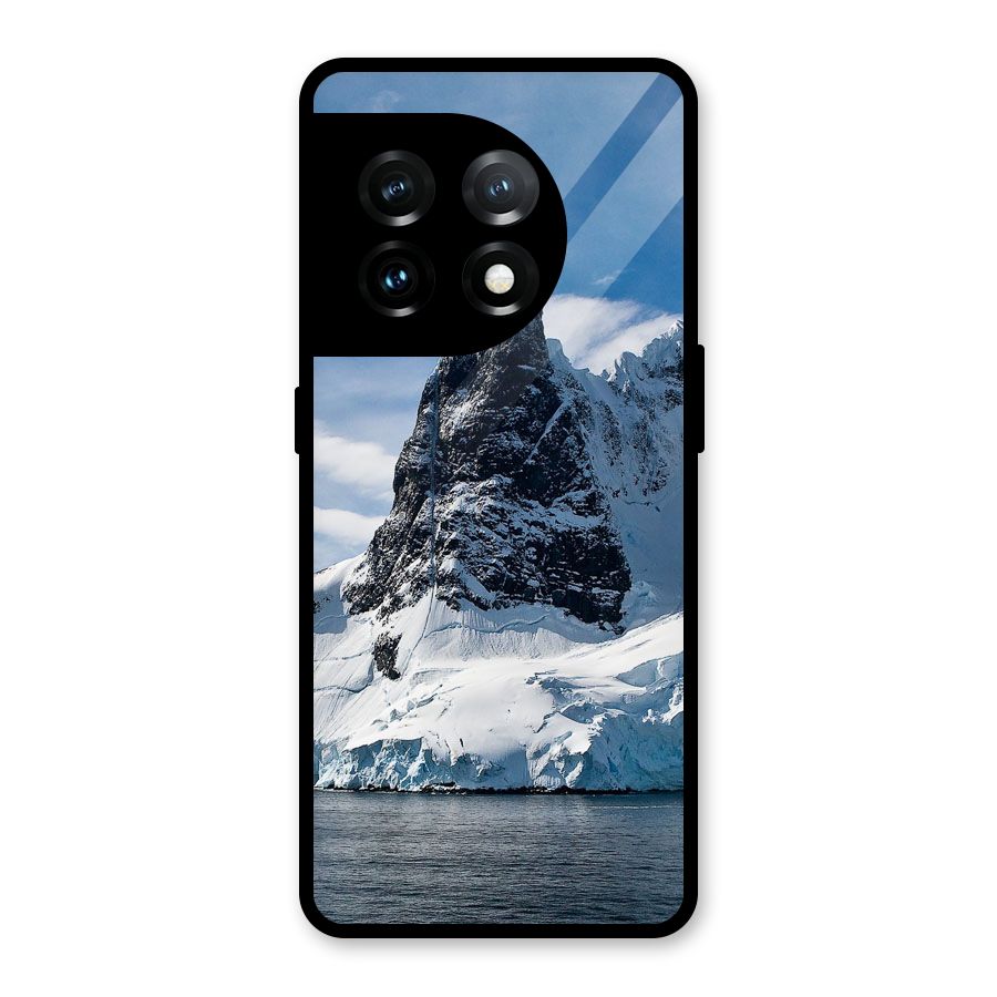 Ice Mountains Glass Back Case for OnePlus 11