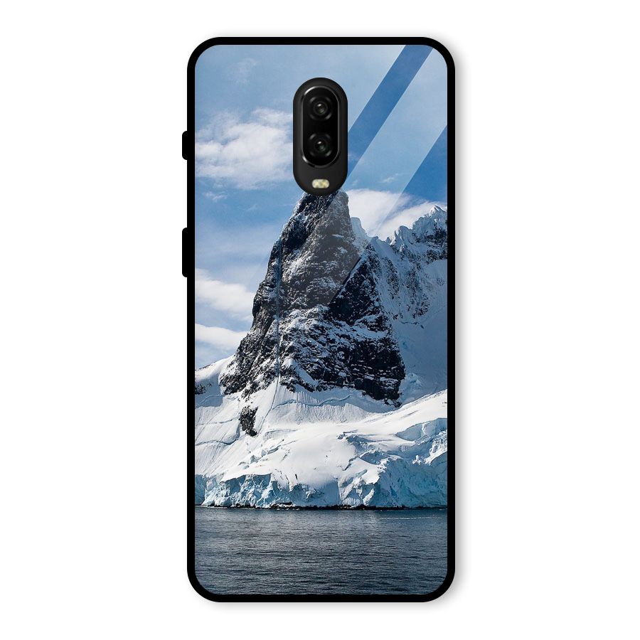 Ice Mountains Glass Back Case for OnePlus 6T