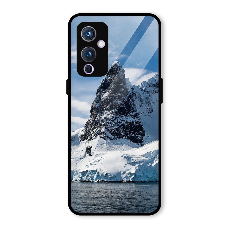 Ice Mountains Glass Back Case for OnePlus 9