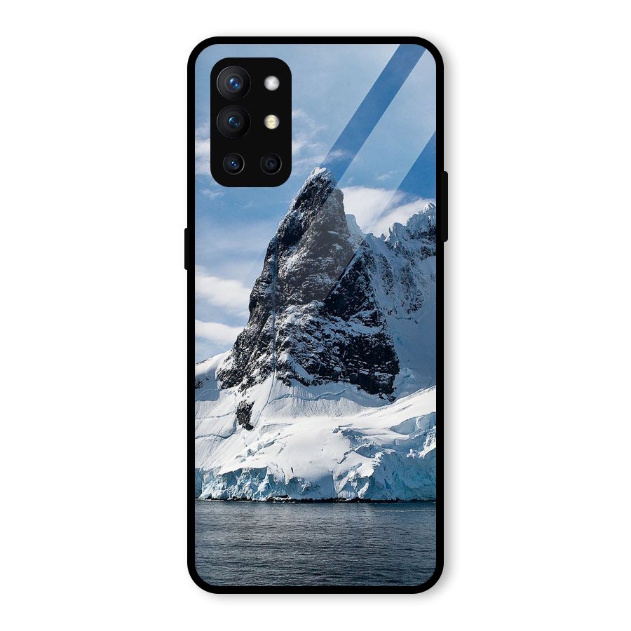 Ice Mountains Glass Back Case for OnePlus 9R