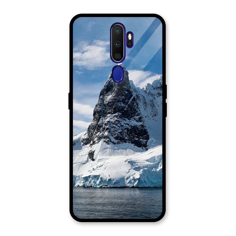 Ice Mountains Glass Back Case for Oppo A9 (2020)