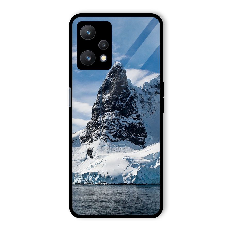 Ice Mountains Glass Back Case for Realme 9 Pro 5G