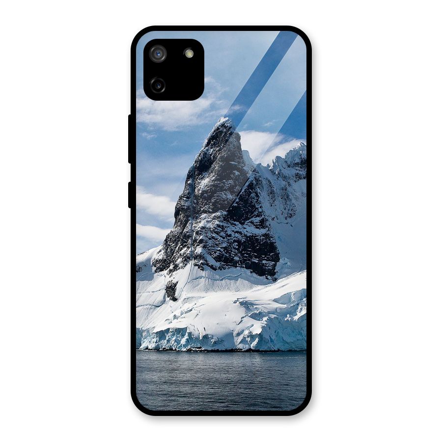 Ice Mountains Glass Back Case for Realme C11