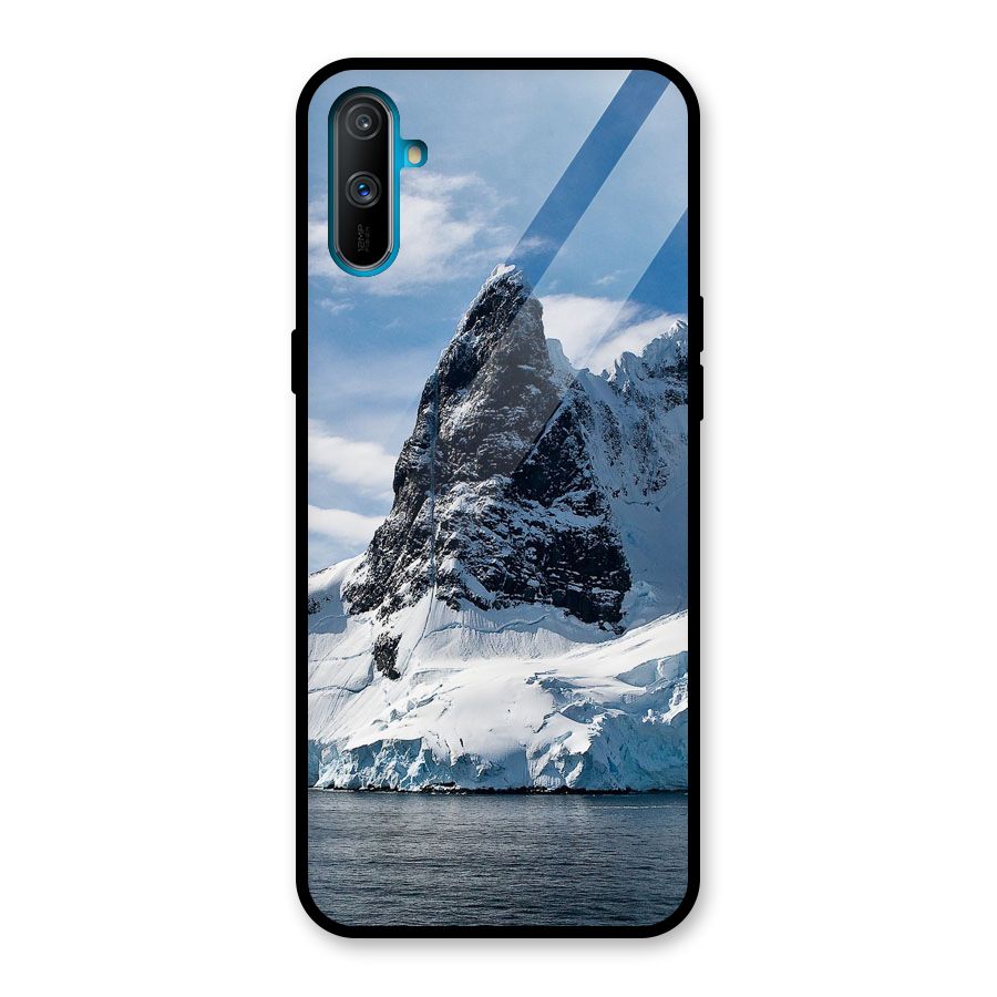 Ice Mountains Glass Back Case for Realme C3
