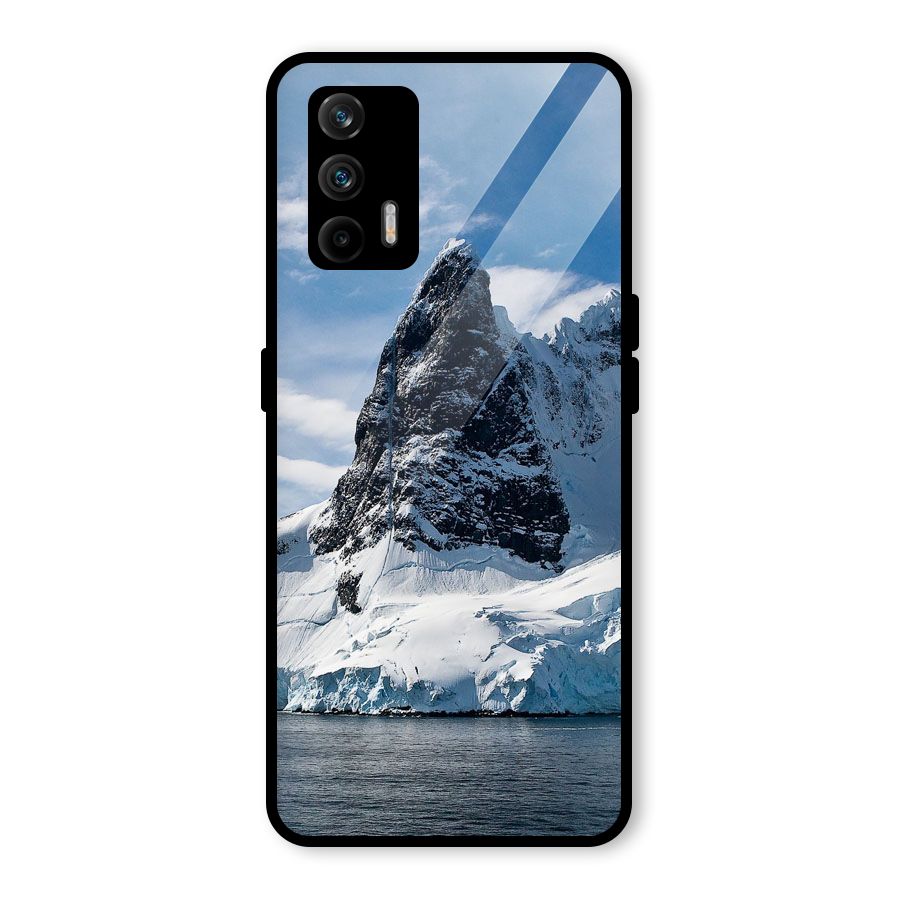 Ice Mountains Glass Back Case for Realme GT 5G