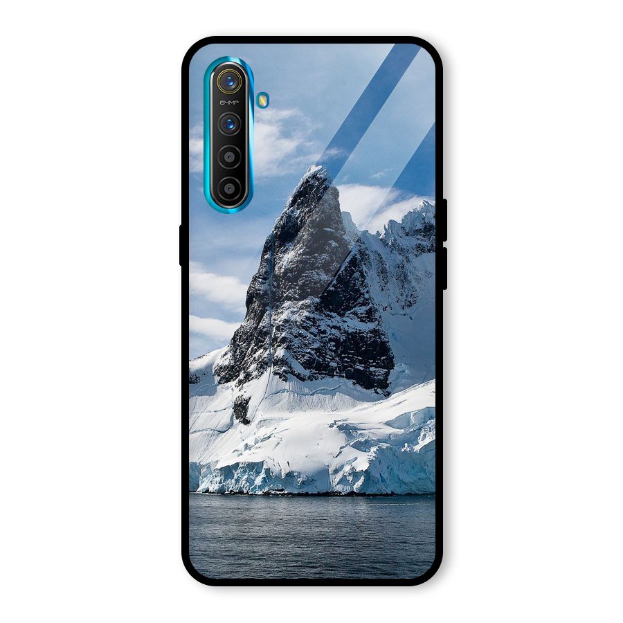Ice Mountains Glass Back Case for Realme X2