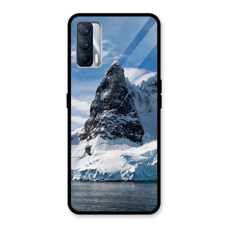 Ice Mountains Glass Back Case for Realme X7