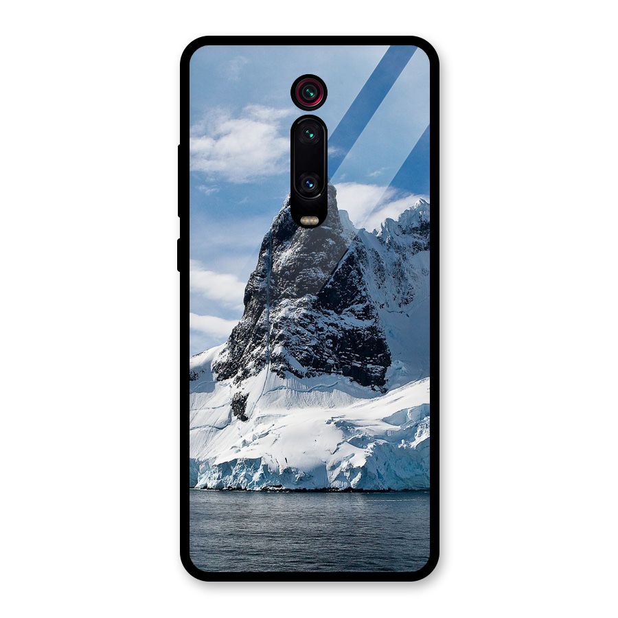 Ice Mountains Glass Back Case for Redmi K20