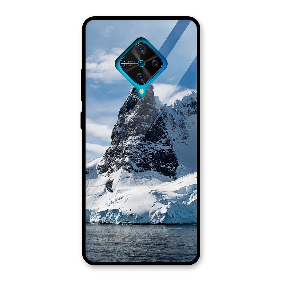 Ice Mountains Glass Back Case for Vivo S1 Pro