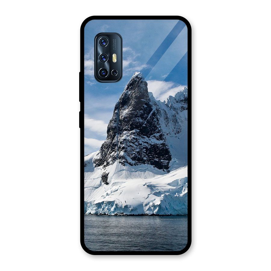Ice Mountains Glass Back Case for Vivo V17