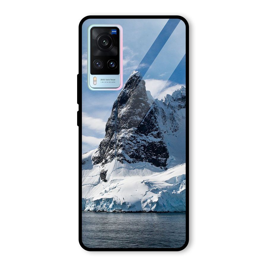 Ice Mountains Glass Back Case for Vivo X60