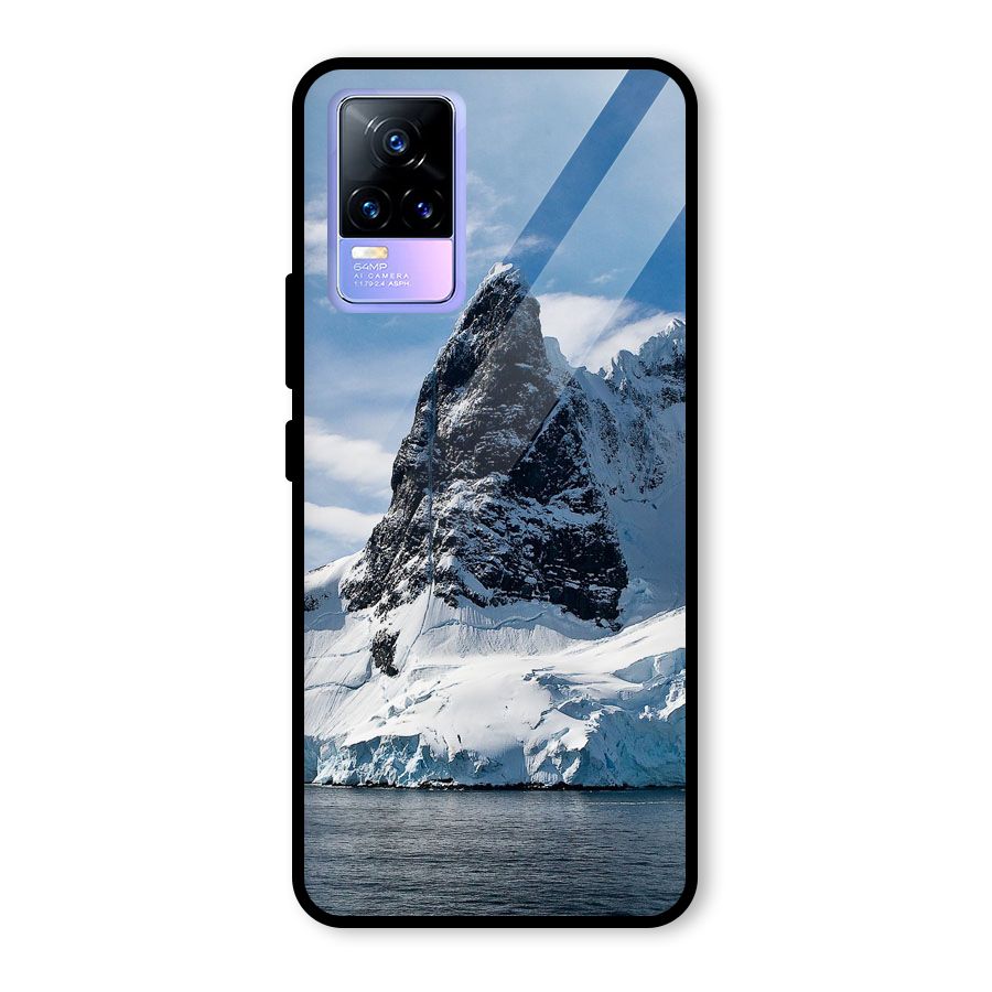 Ice Mountains Glass Back Case for Vivo Y73