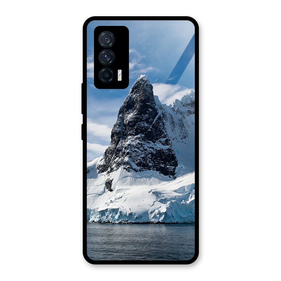 Ice Mountains Glass Back Case for Vivo iQOO 7 5G