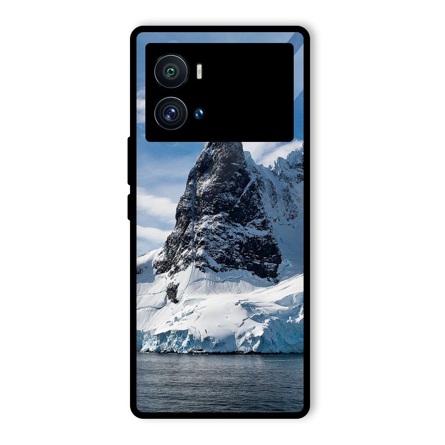 Ice Mountains Glass Back Case for Vivo iQOO 9 Pro