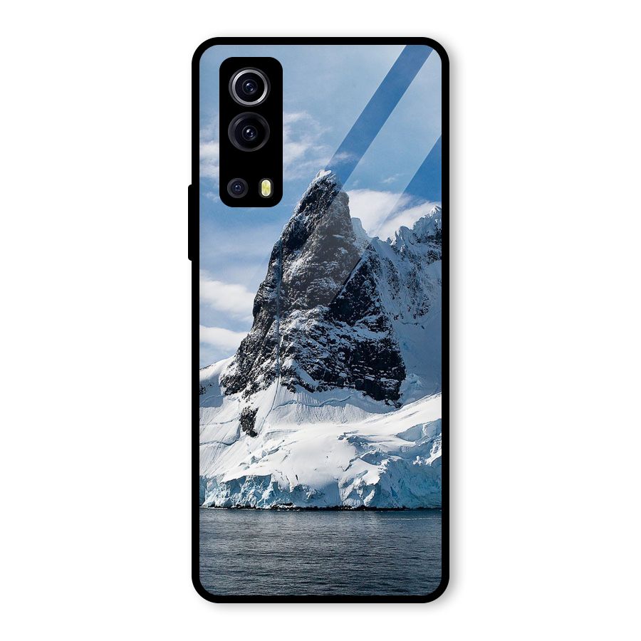 Ice Mountains Glass Back Case for Vivo iQOO Z3