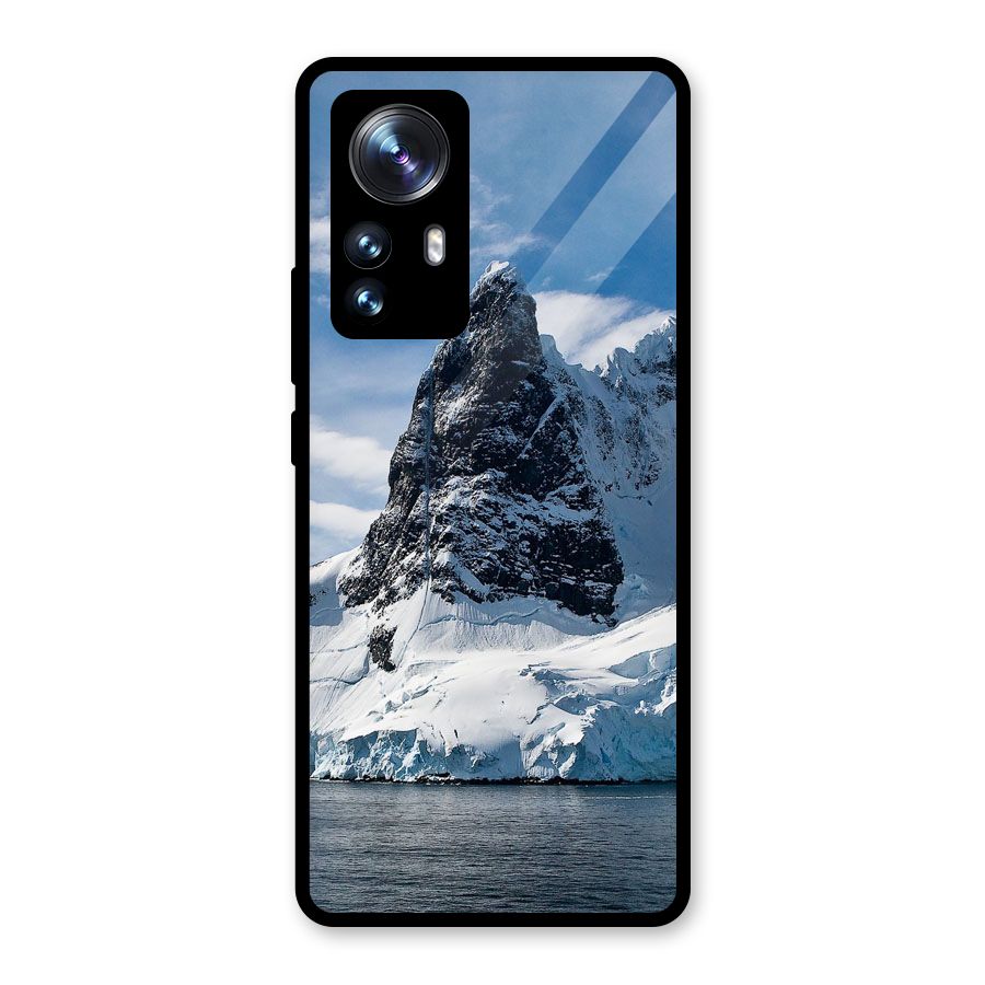 Ice Mountains Glass Back Case for Xiaomi 12 Pro