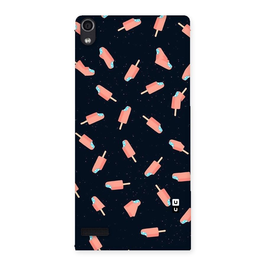 Icy Pattern Back Case for Ascend P6