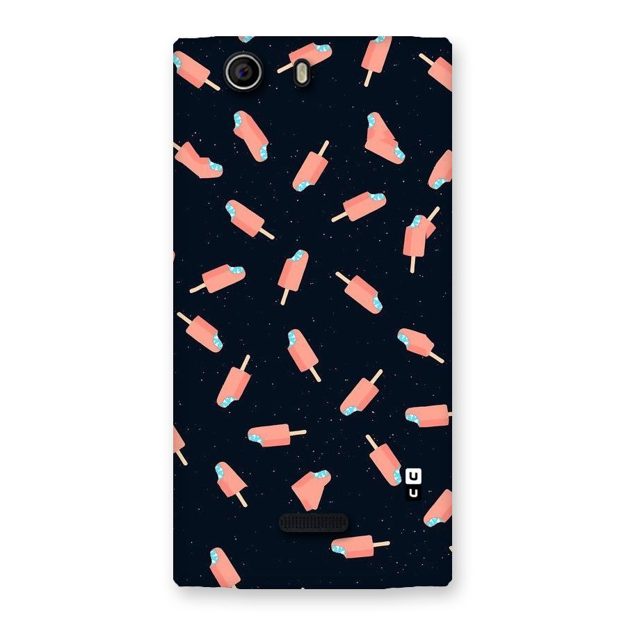 Icy Pattern Back Case for Canvas Nitro 2 E311