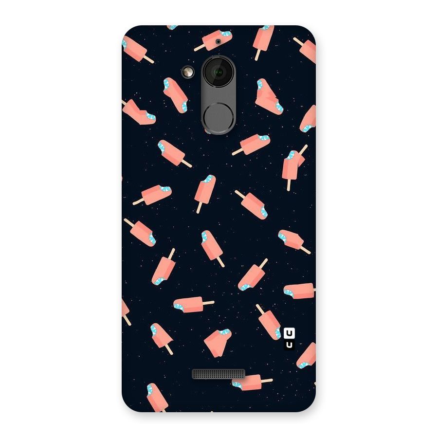 Icy Pattern Back Case for Coolpad Note 5