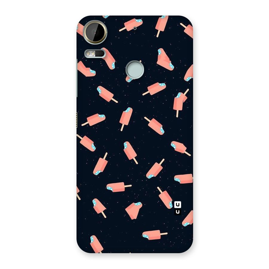 Icy Pattern Back Case for Desire 10 Pro