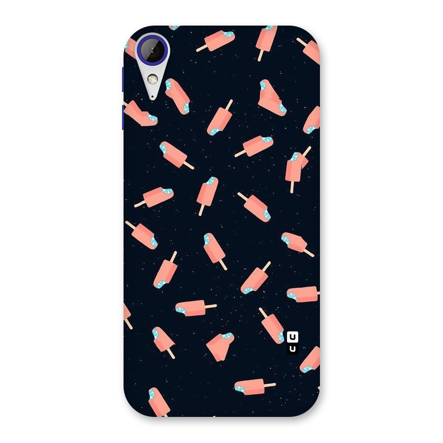 Icy Pattern Back Case for Desire 830