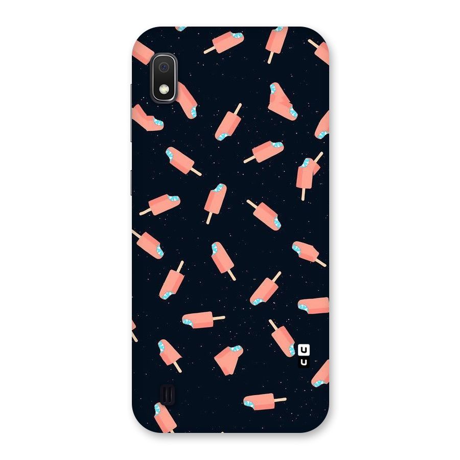 Icy Pattern Back Case for Galaxy A10