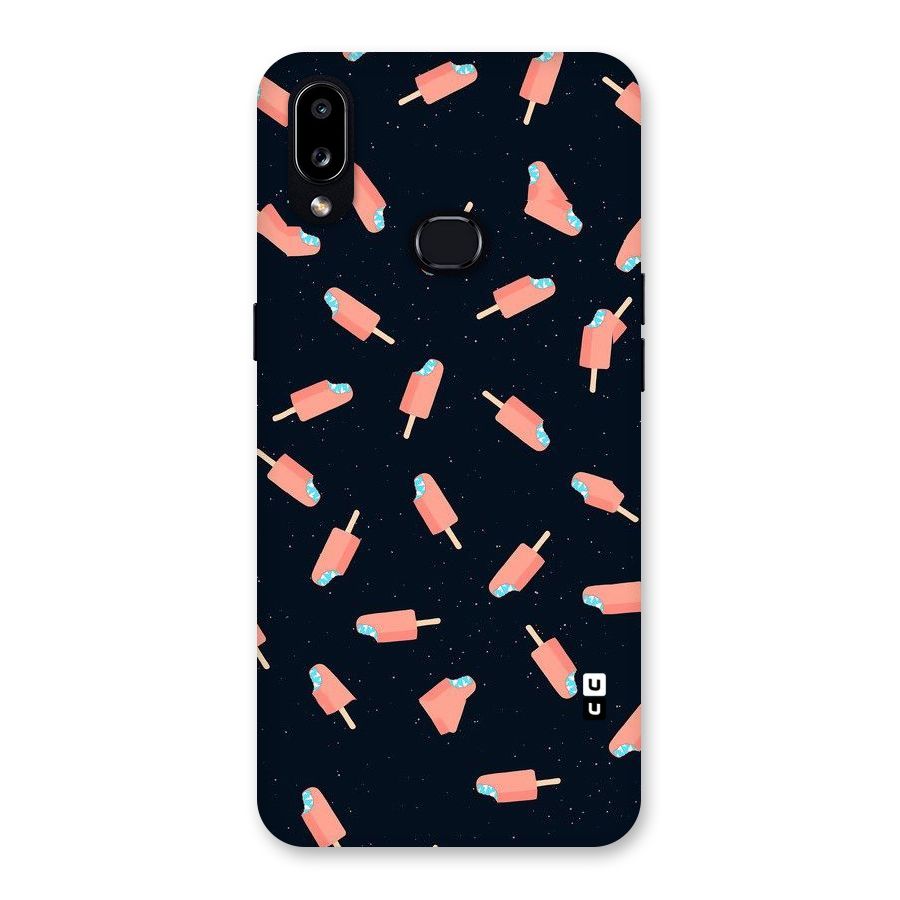 Icy Pattern Back Case for Galaxy A10s