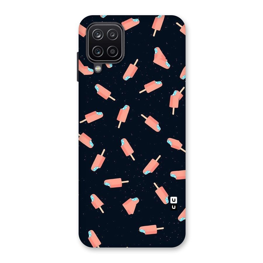 Icy Pattern Back Case for Galaxy A12