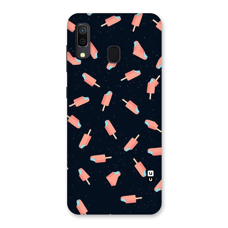Icy Pattern Back Case for Galaxy A20