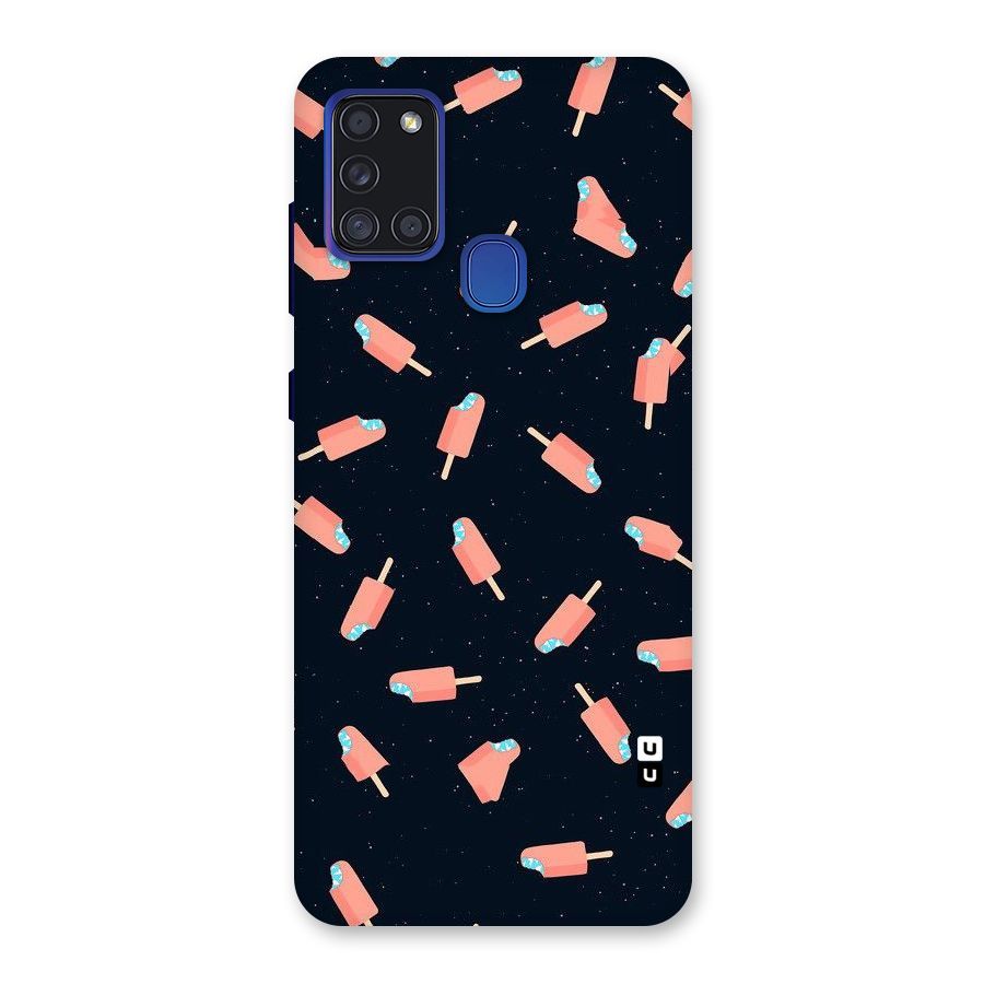 Icy Pattern Back Case for Galaxy A21s