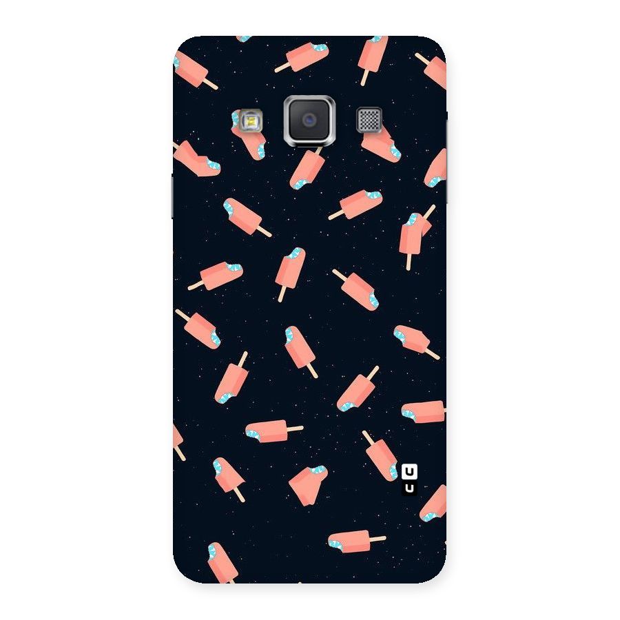 Icy Pattern Back Case for Galaxy A3