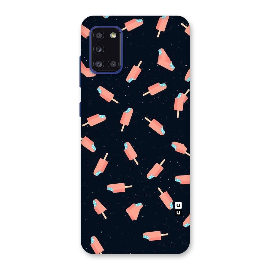 Icy Pattern Back Case for Galaxy A31