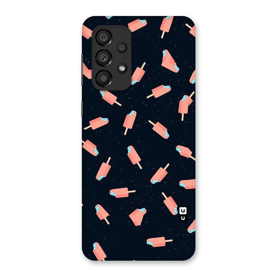 Icy Pattern Back Case for Galaxy A33 5G