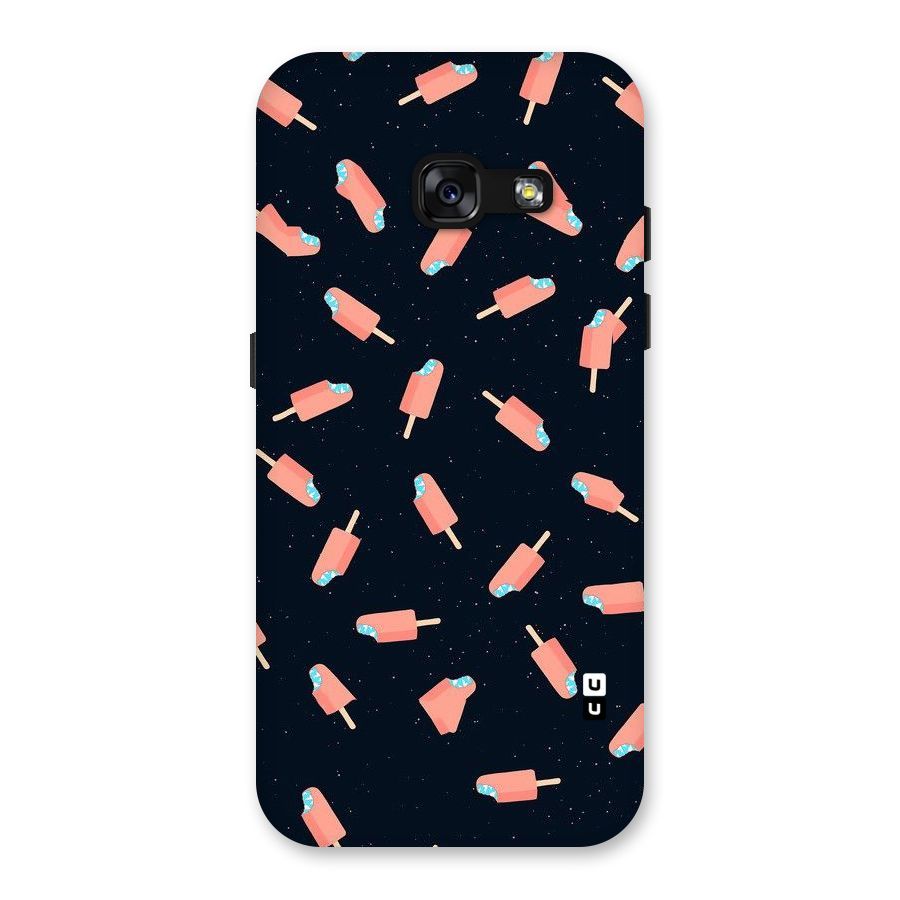 Icy Pattern Back Case for Galaxy A3 (2017)
