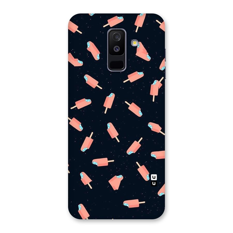 Icy Pattern Back Case for Galaxy A6 Plus