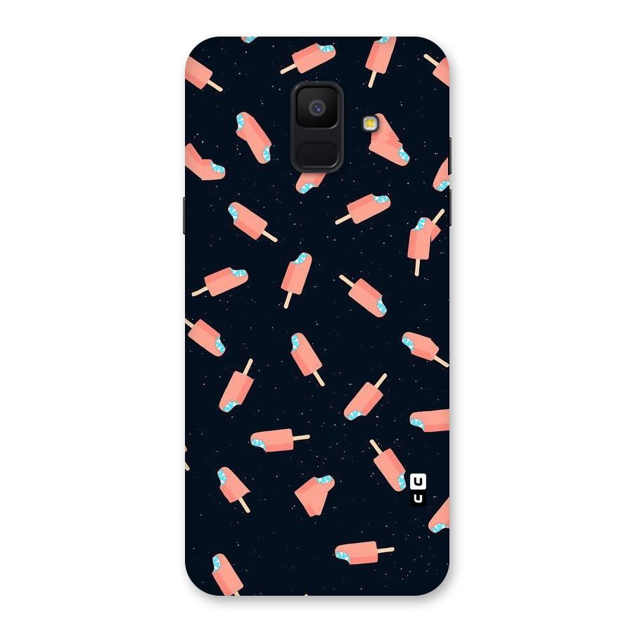 Icy Pattern Back Case for Galaxy A6 (2018)