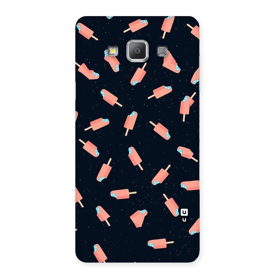 Icy Pattern Back Case for Galaxy A7
