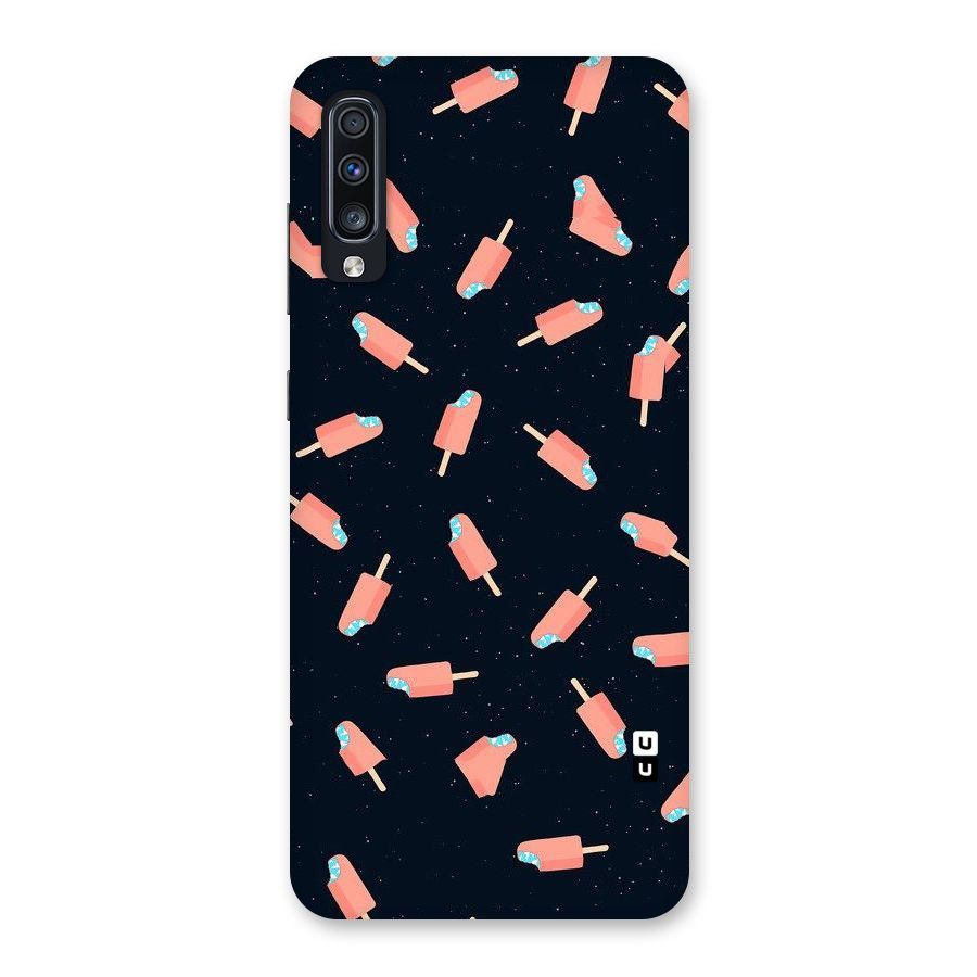 Icy Pattern Back Case for Galaxy A70