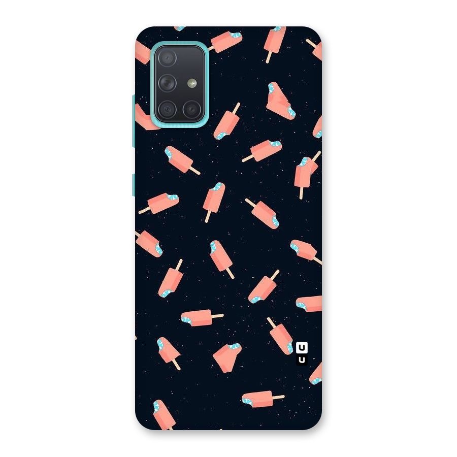 Icy Pattern Back Case for Galaxy A71