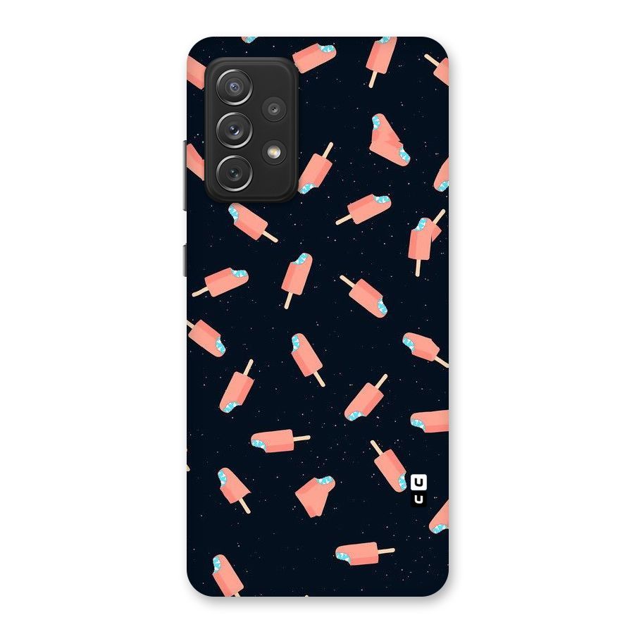 Icy Pattern Back Case for Galaxy A72