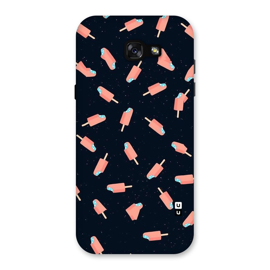 Icy Pattern Back Case for Galaxy A7 (2017)