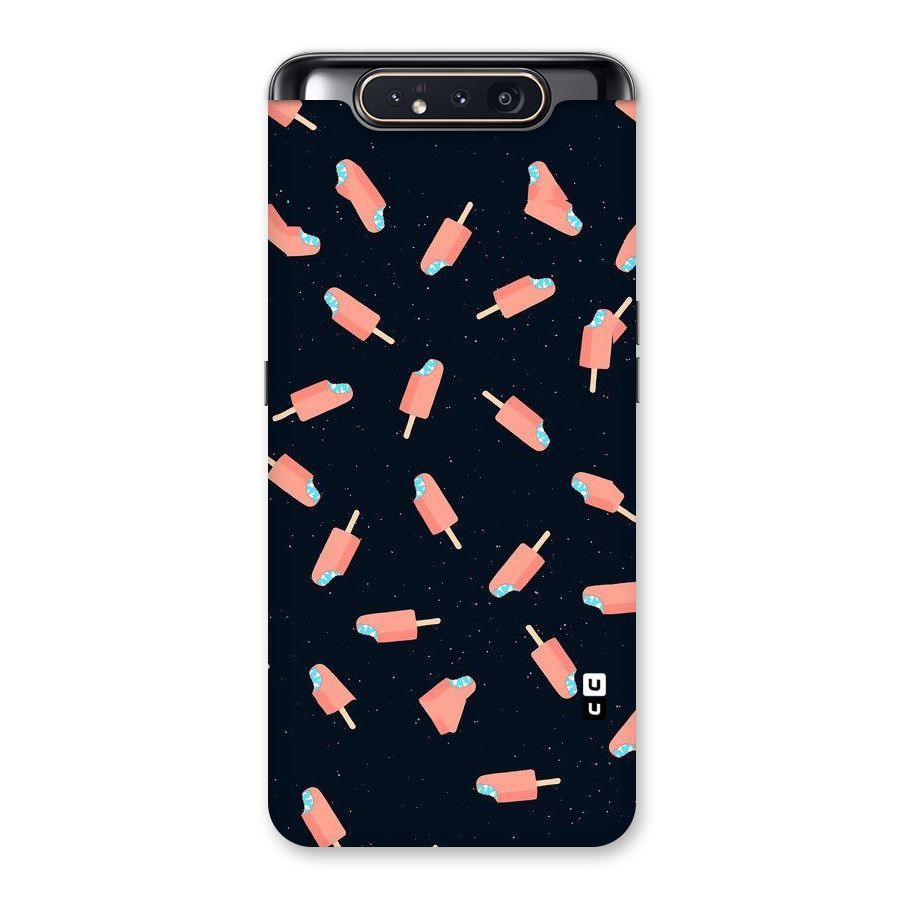 Icy Pattern Back Case for Galaxy A80