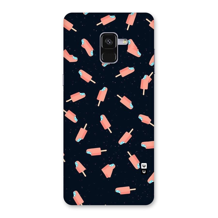 Icy Pattern Back Case for Galaxy A8 Plus