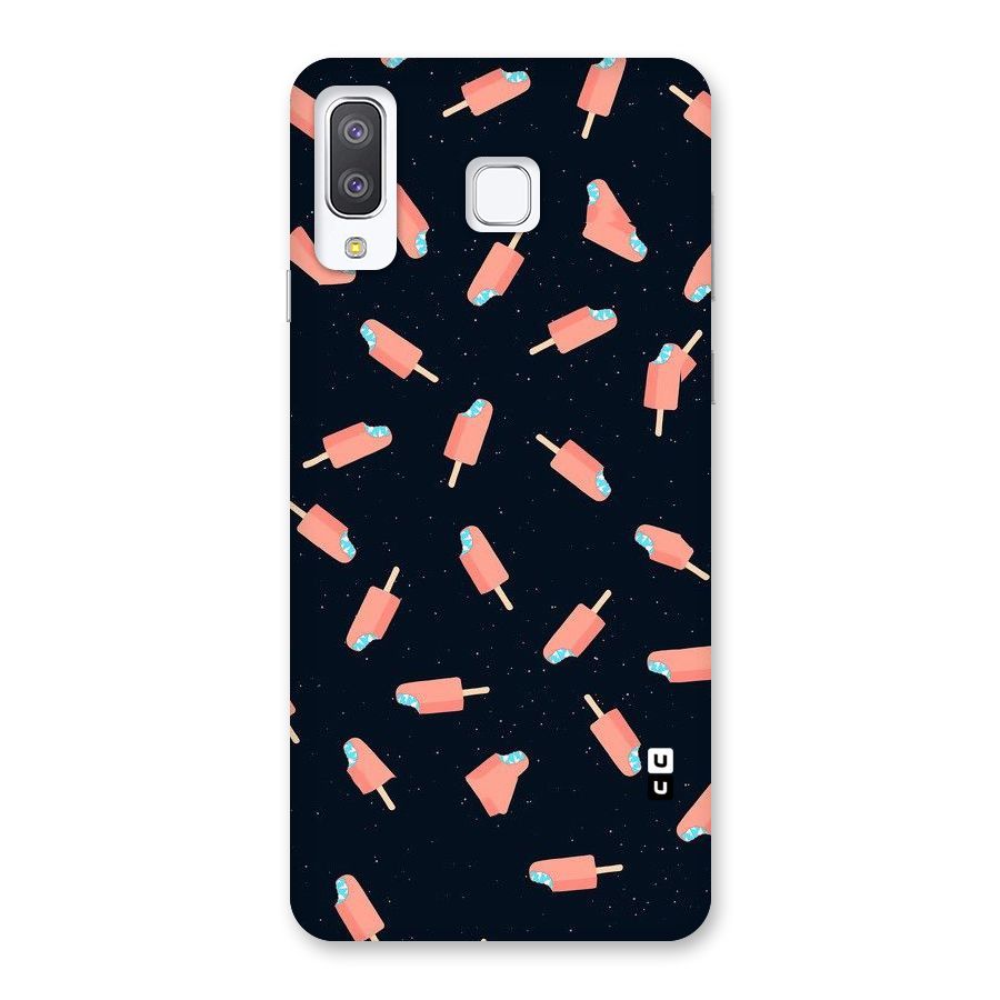 Icy Pattern Back Case for Galaxy A8 Star