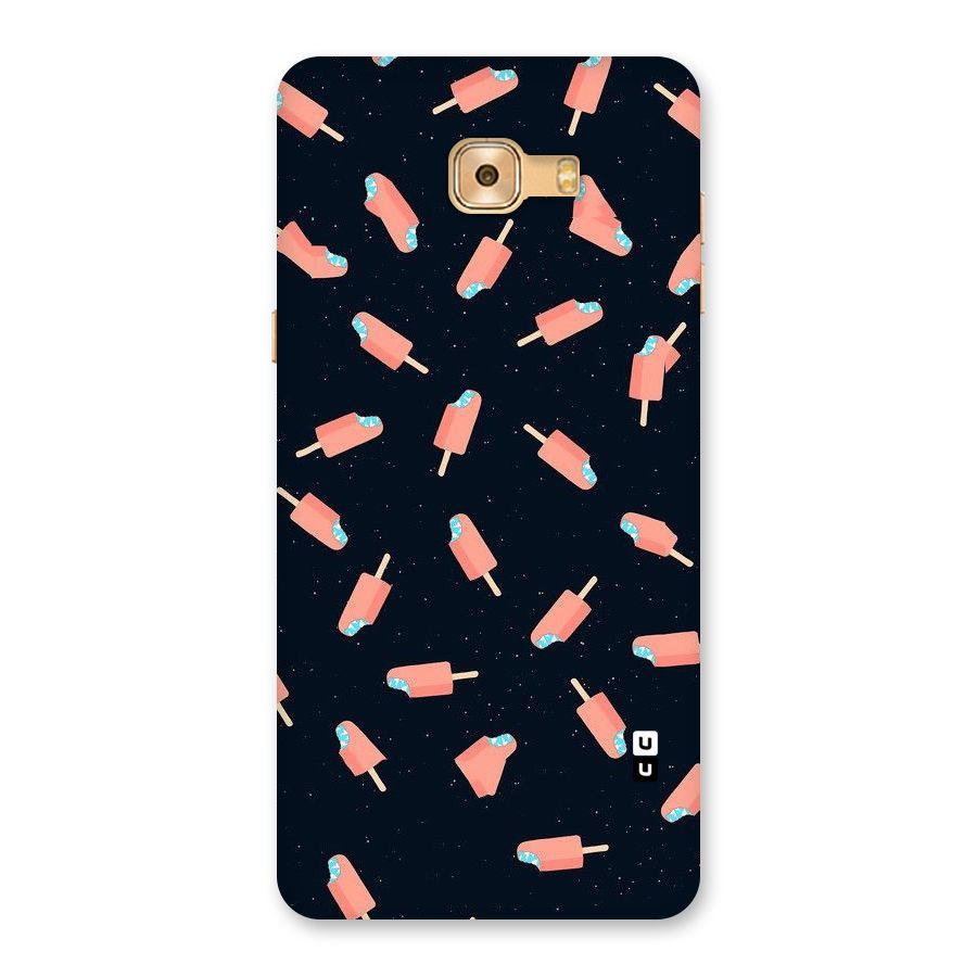 Icy Pattern Back Case for Galaxy C9 Pro