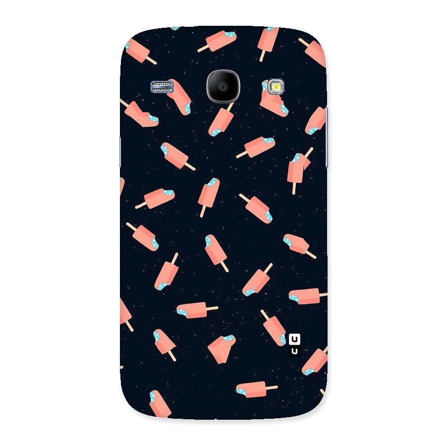 Icy Pattern Back Case for Galaxy Core