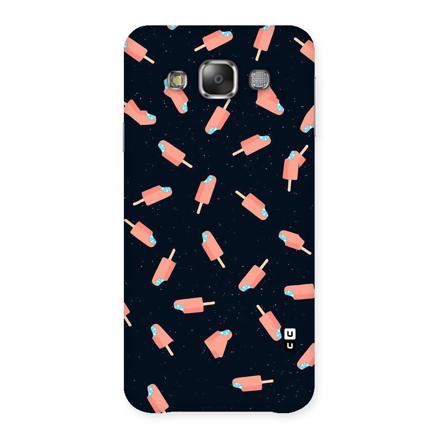 Icy Pattern Back Case for Galaxy E7