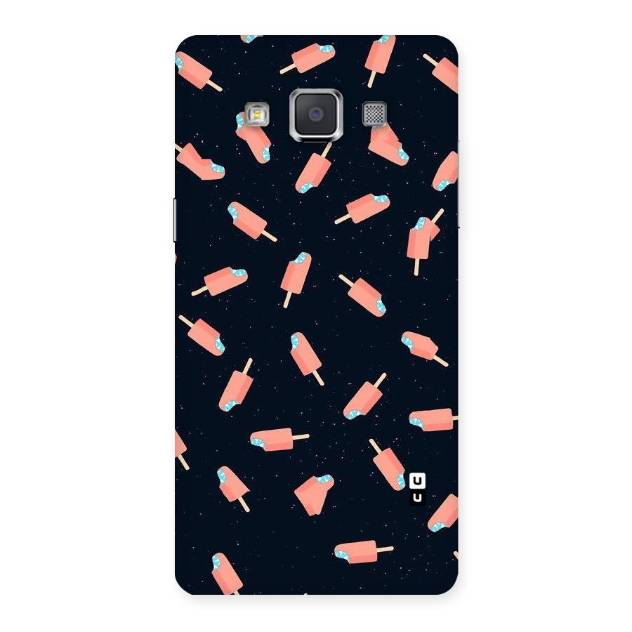 Icy Pattern Back Case for Galaxy Grand Max