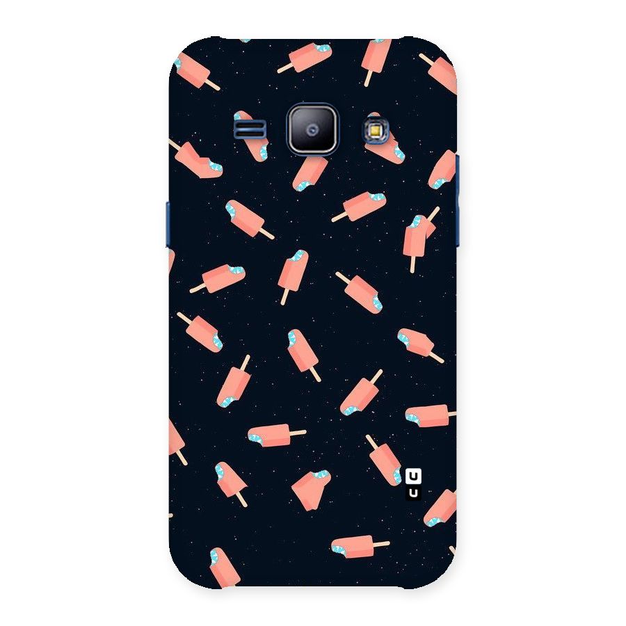 Icy Pattern Back Case for Galaxy J1